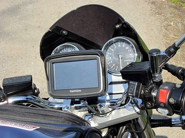 Yamaha XJR 1300 - GPS TomTom Rider billede 7