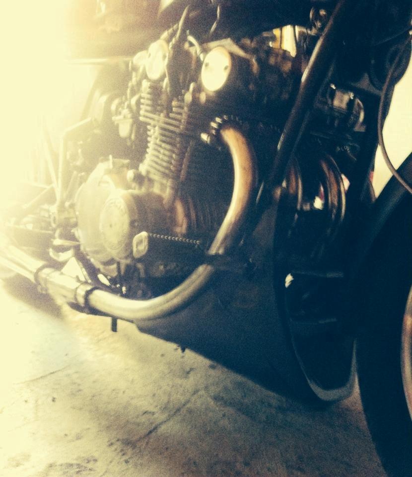 Suzuki gs 550 billede 14
