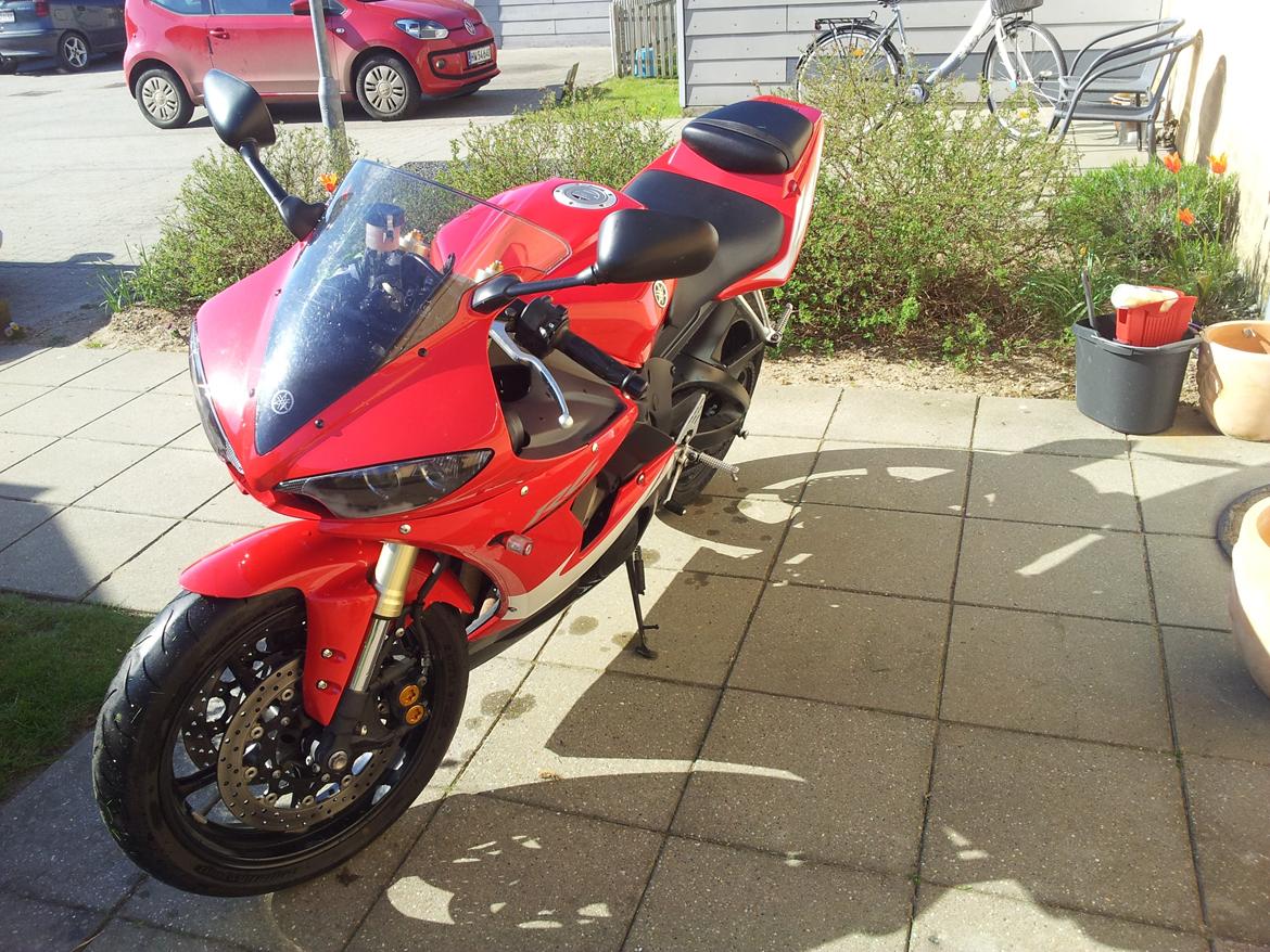 Yamaha YZF R6 billede 3