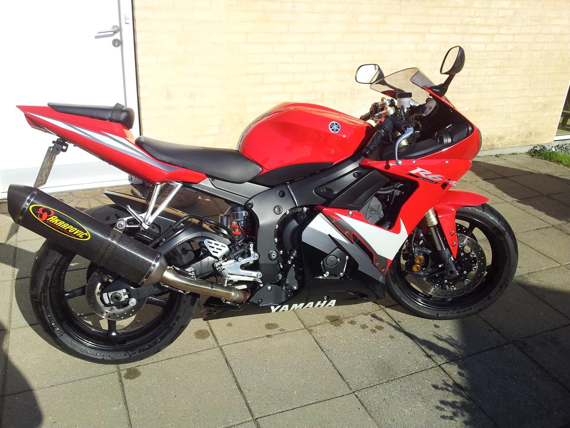 Yamaha YZF R6 billede 5