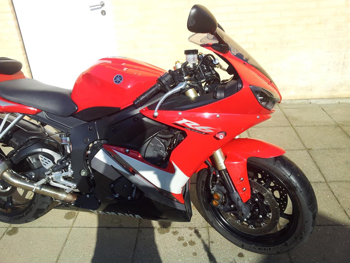 Yamaha YZF R6 billede 6