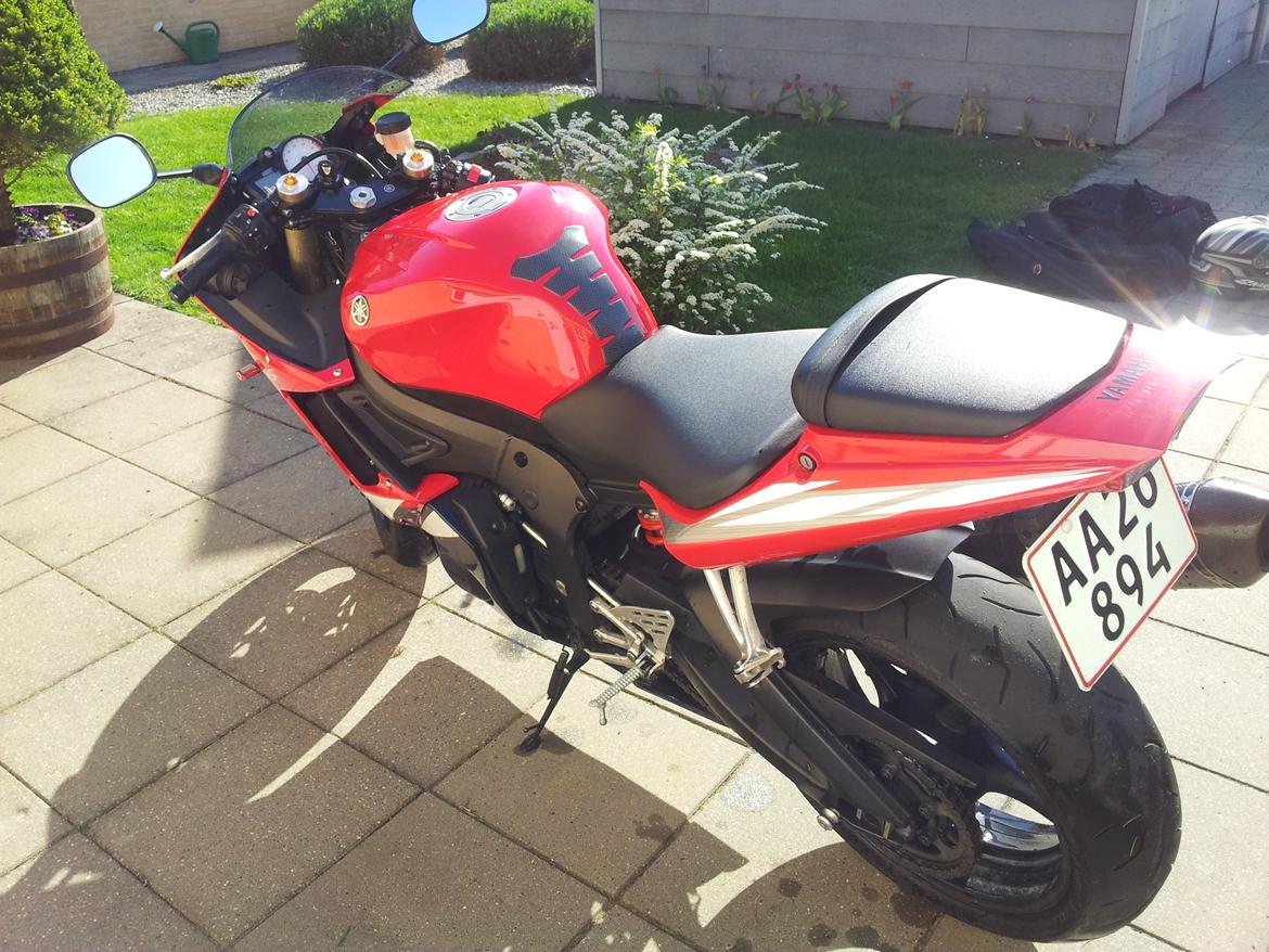 Yamaha YZF R6 billede 8