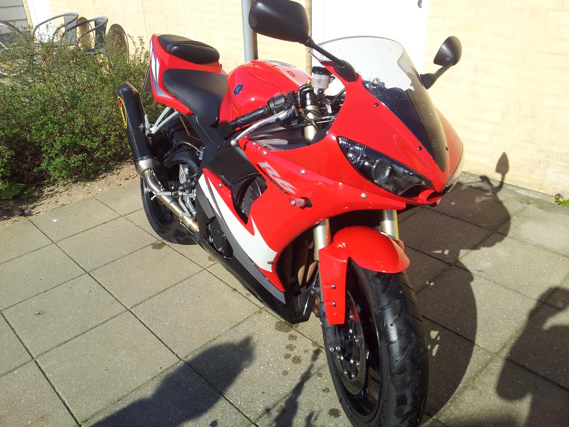 Yamaha YZF R6 billede 7