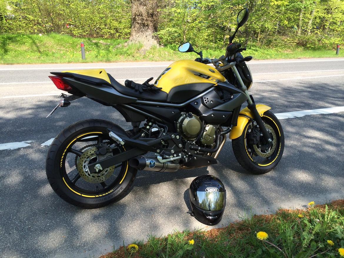 Yamaha XJ6-N billede 6