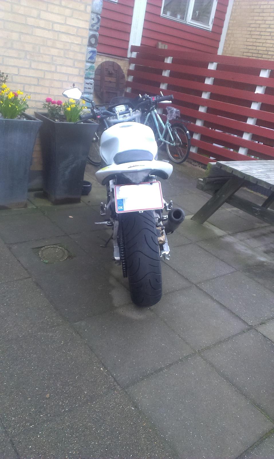 Yamaha FZR 1000 billede 10