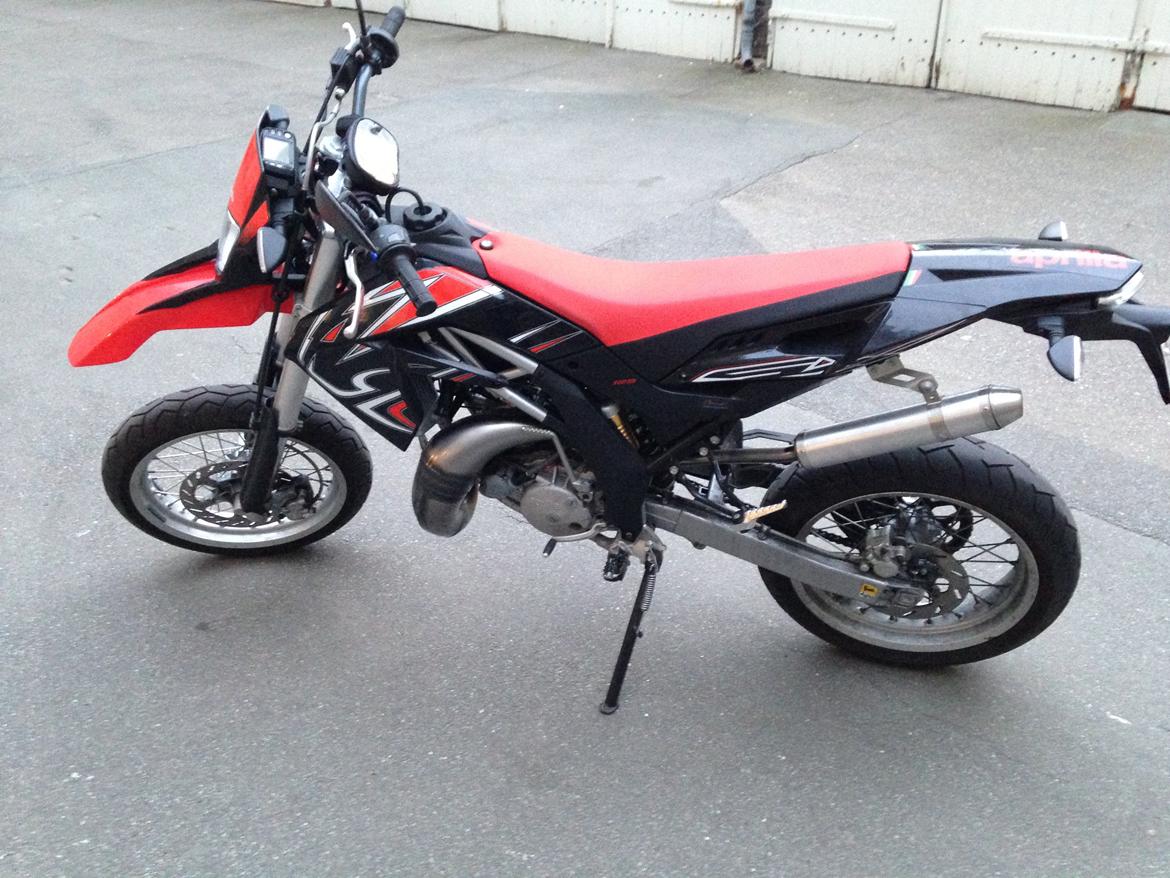 Aprilia SX 125 (SOLGT) billede 1