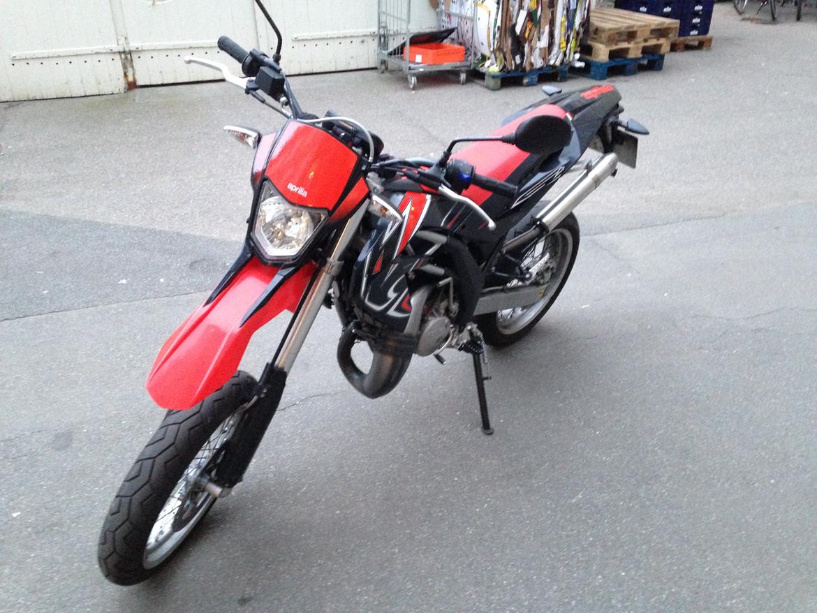 Aprilia SX 125 (SOLGT) billede 2