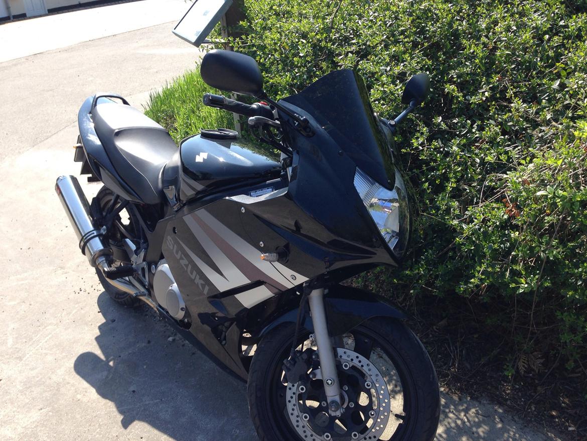 Suzuki Gs 500 f (Solgt 20-12-2015) billede 6