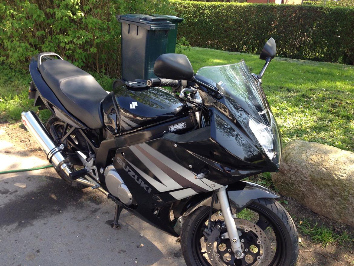 Suzuki Gs 500 f (Solgt 20-12-2015) billede 7