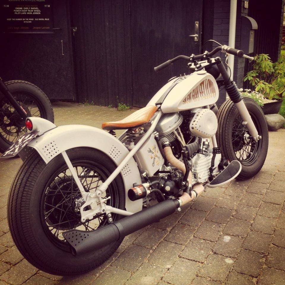 Harley Davidson "Silent Gray Fellow" 4SALE billede 5