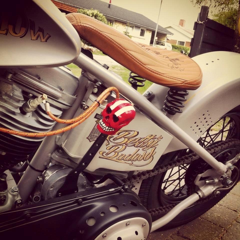 Harley Davidson "Silent Gray Fellow" 4SALE billede 8