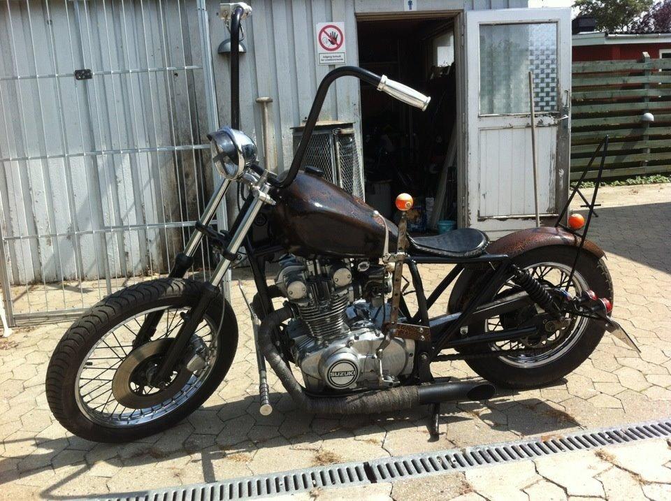 Suzuki GS 400 Bobber billede 21