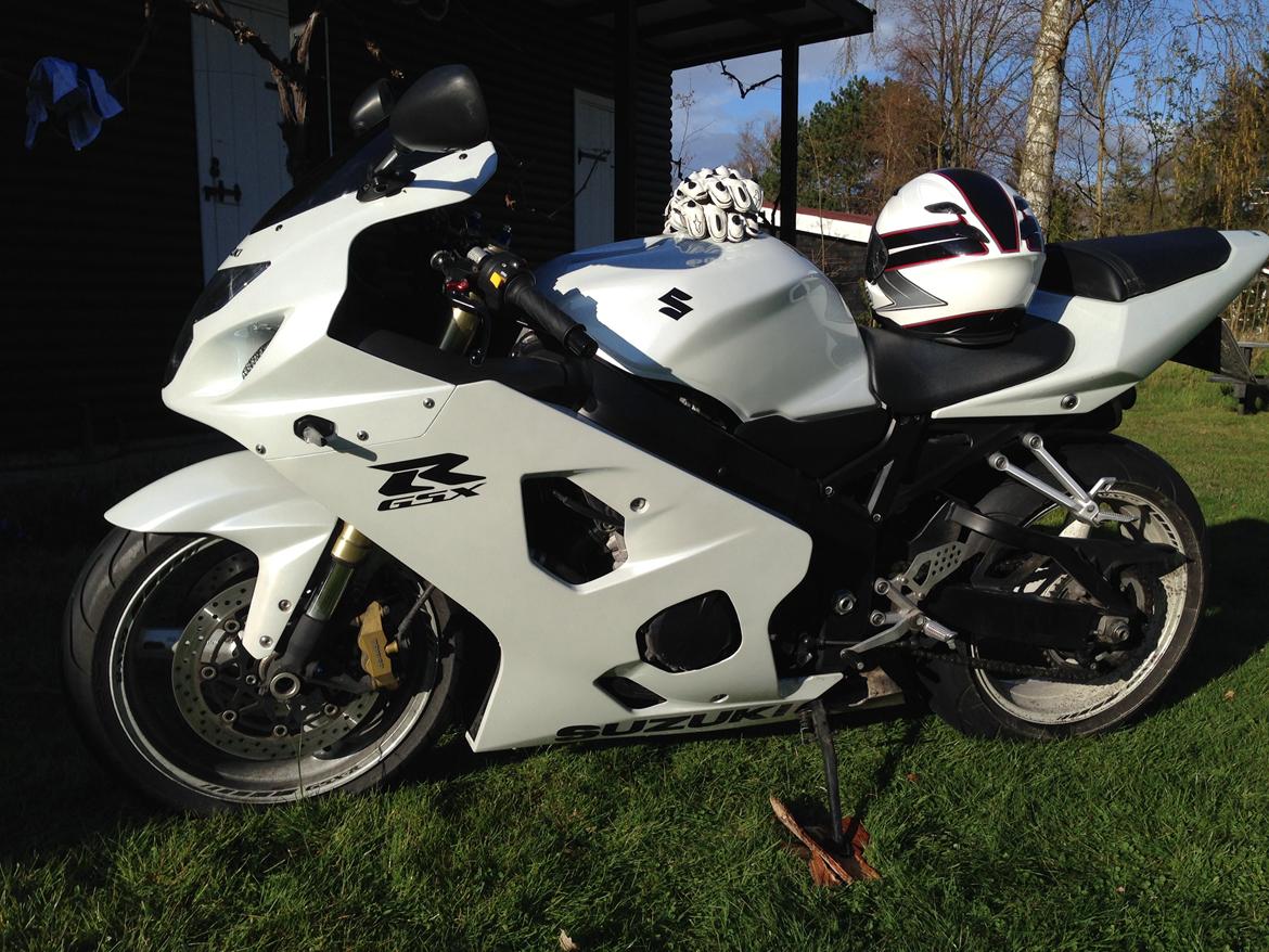 Suzuki Gsxr 600 billede 8