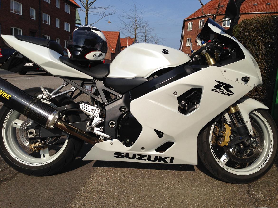 Suzuki Gsxr 600 billede 2