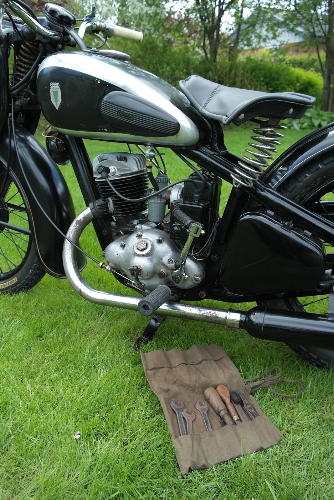 DKW SB 250 Sport billede 5