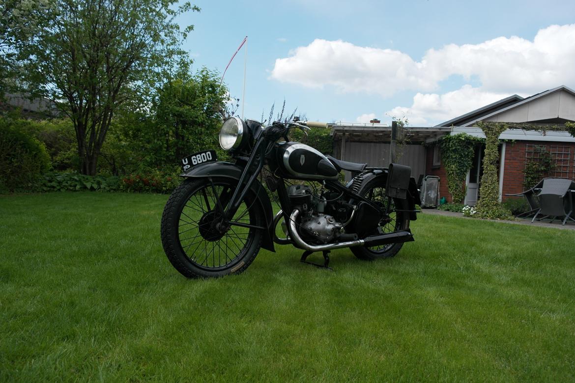 DKW SB 250 Sport billede 9