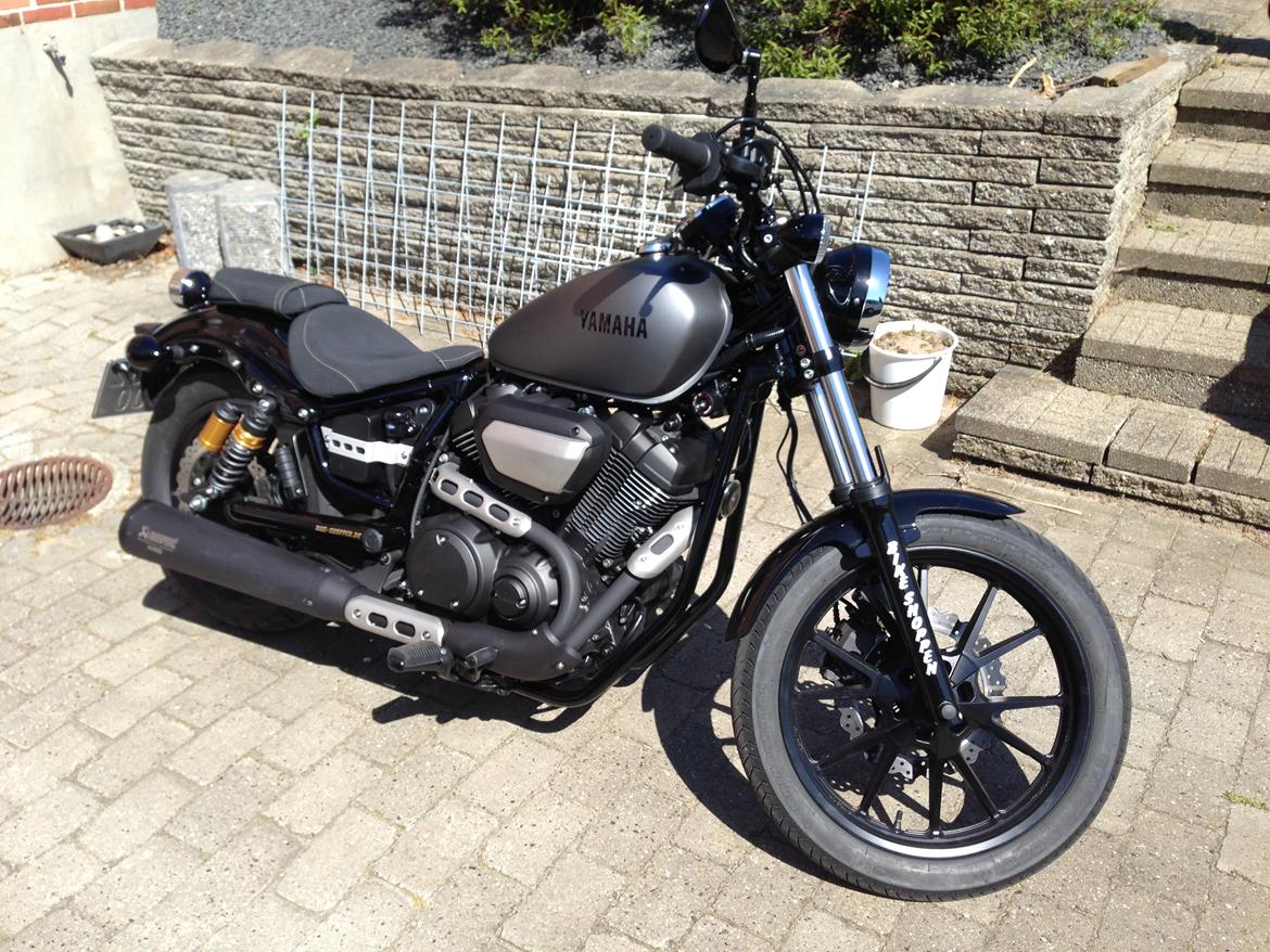 Yamaha XV950R billede 1