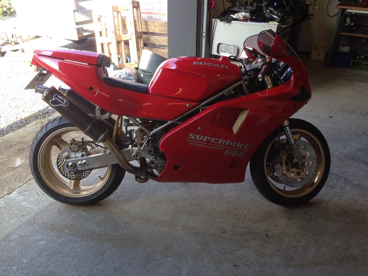 Ducati 888 billede 3