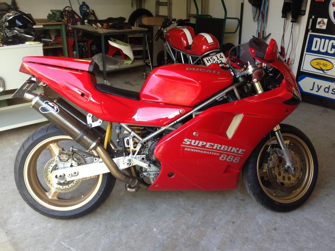 Ducati 888 billede 5