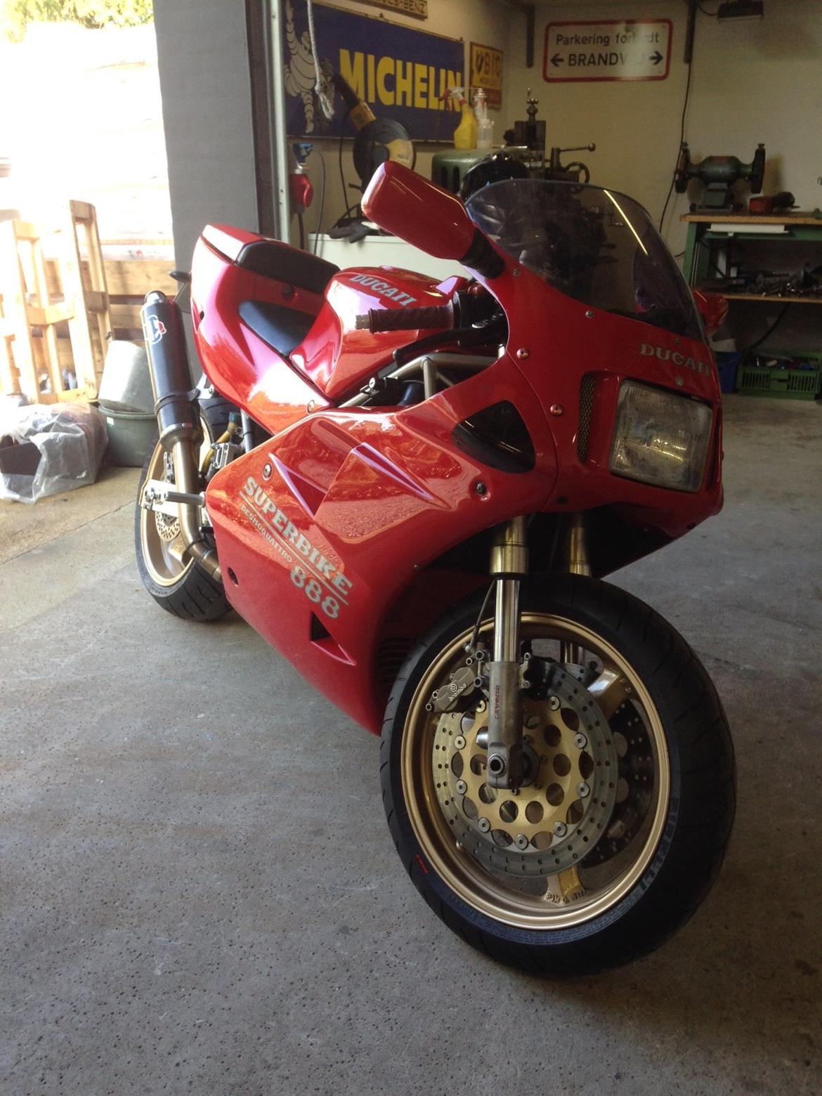 Ducati 888 billede 6