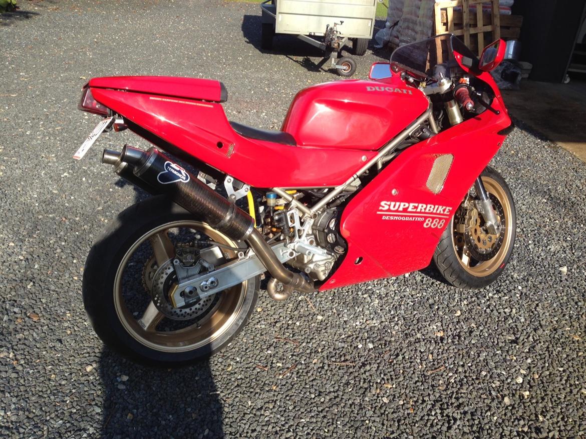 Ducati 888 billede 2