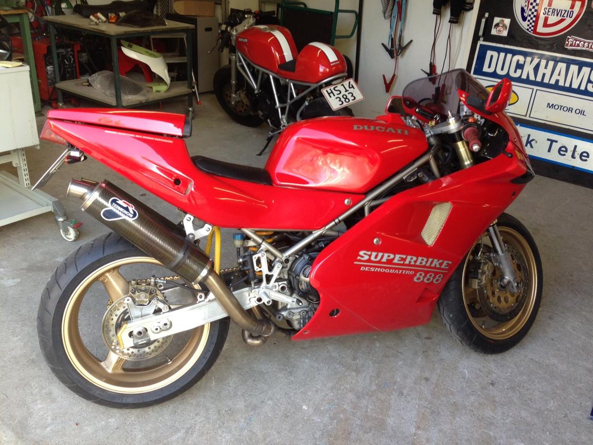 Ducati 888 billede 7