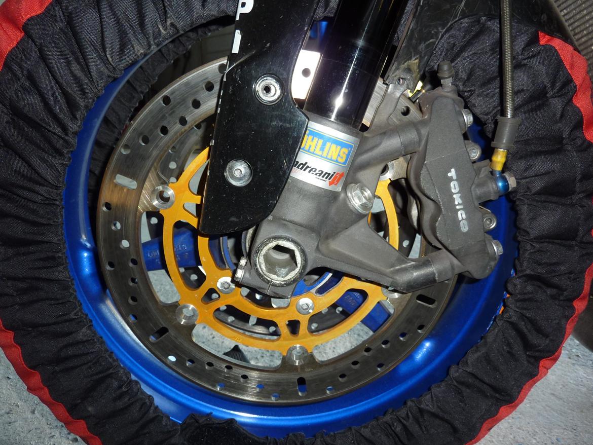 Suzuki gsxr 1000 k8 FIM Superstock billede 11