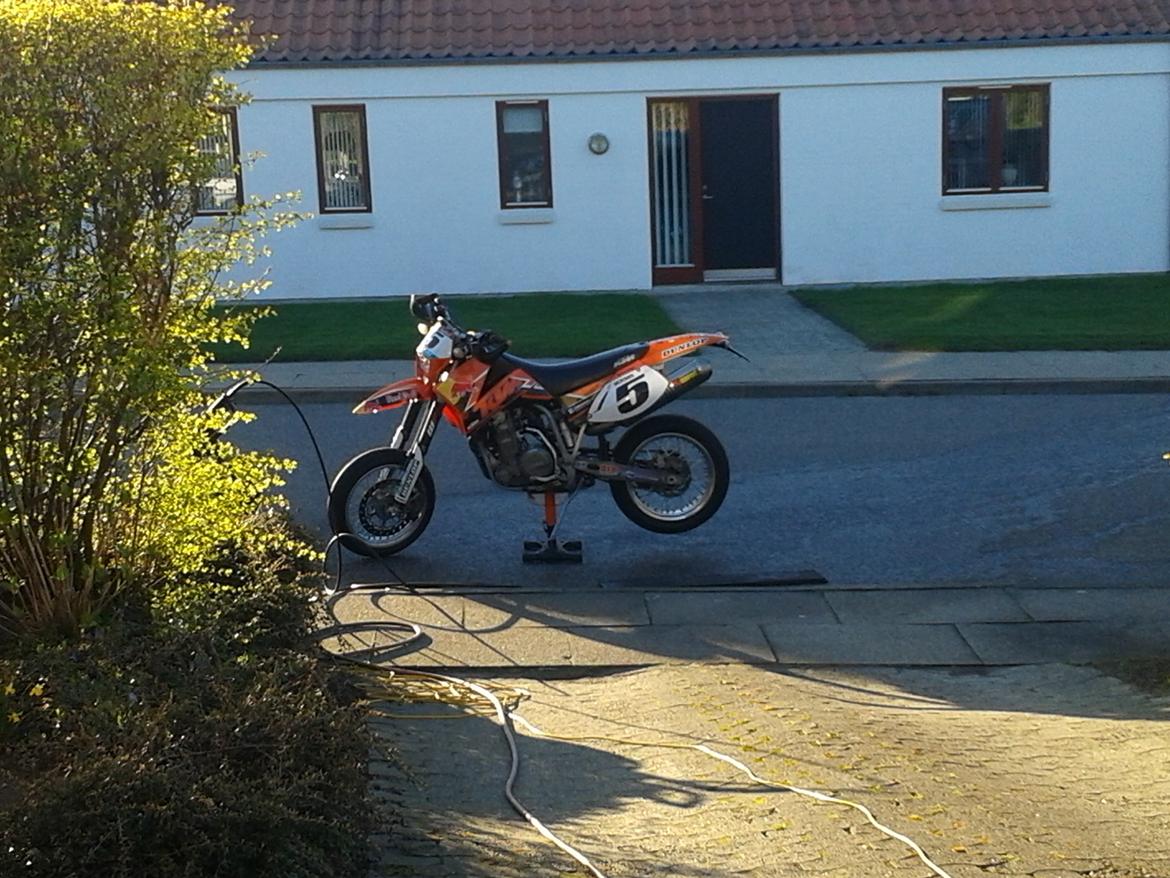 KTM 660 Smc billede 8
