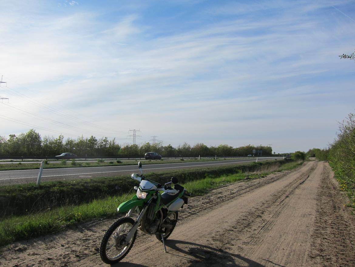 Kawasaki KLX 250 (292cc big bore) billede 5