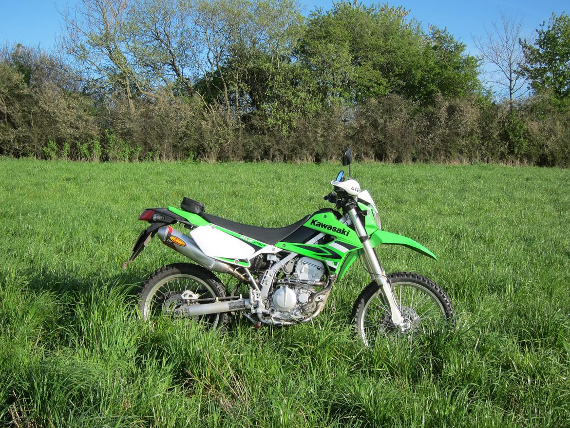 Kawasaki KLX 250 (292cc big bore) billede 4