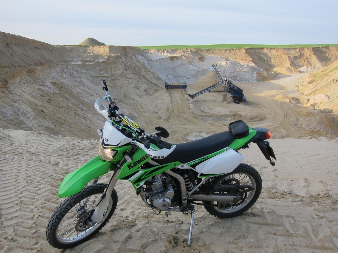 Kawasaki KLX 250 (292cc big bore) billede 29