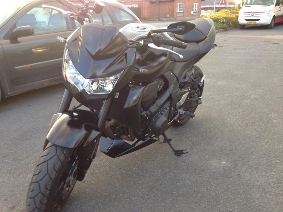 Kawasaki z750 billede 1