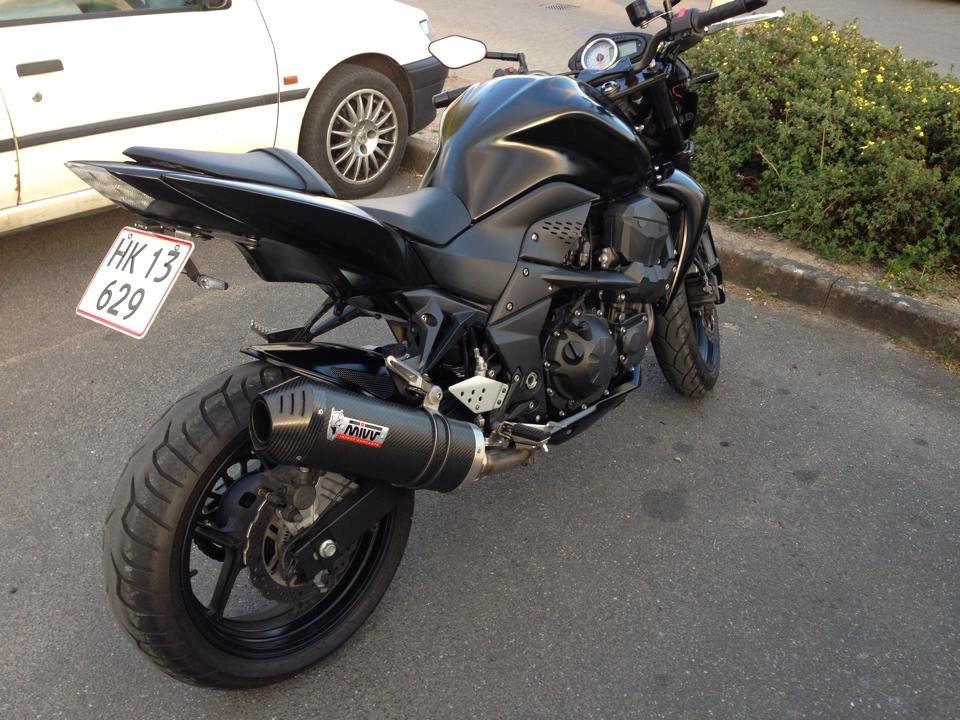 Kawasaki z750 billede 3