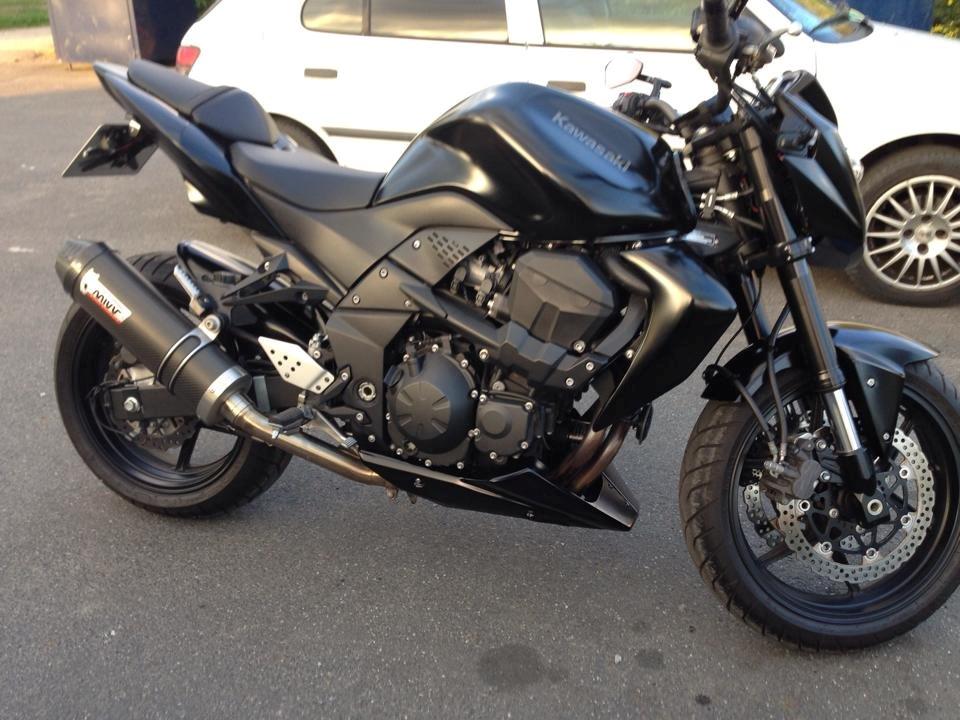 Kawasaki z750 billede 4