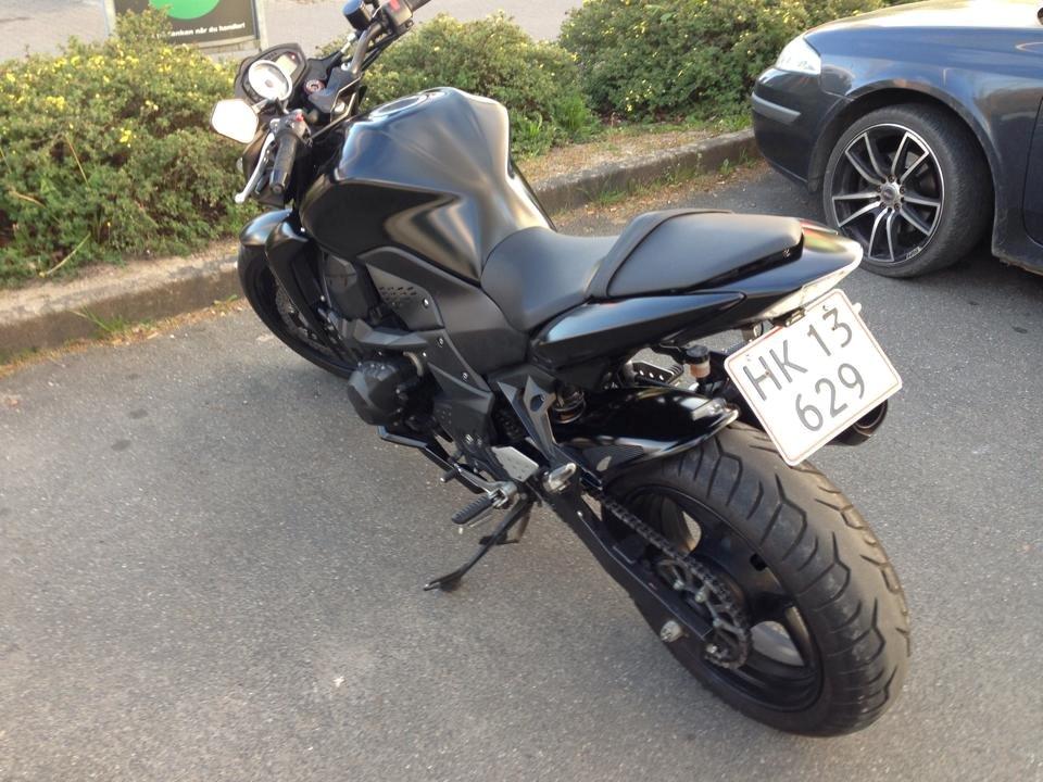 Kawasaki z750 billede 2