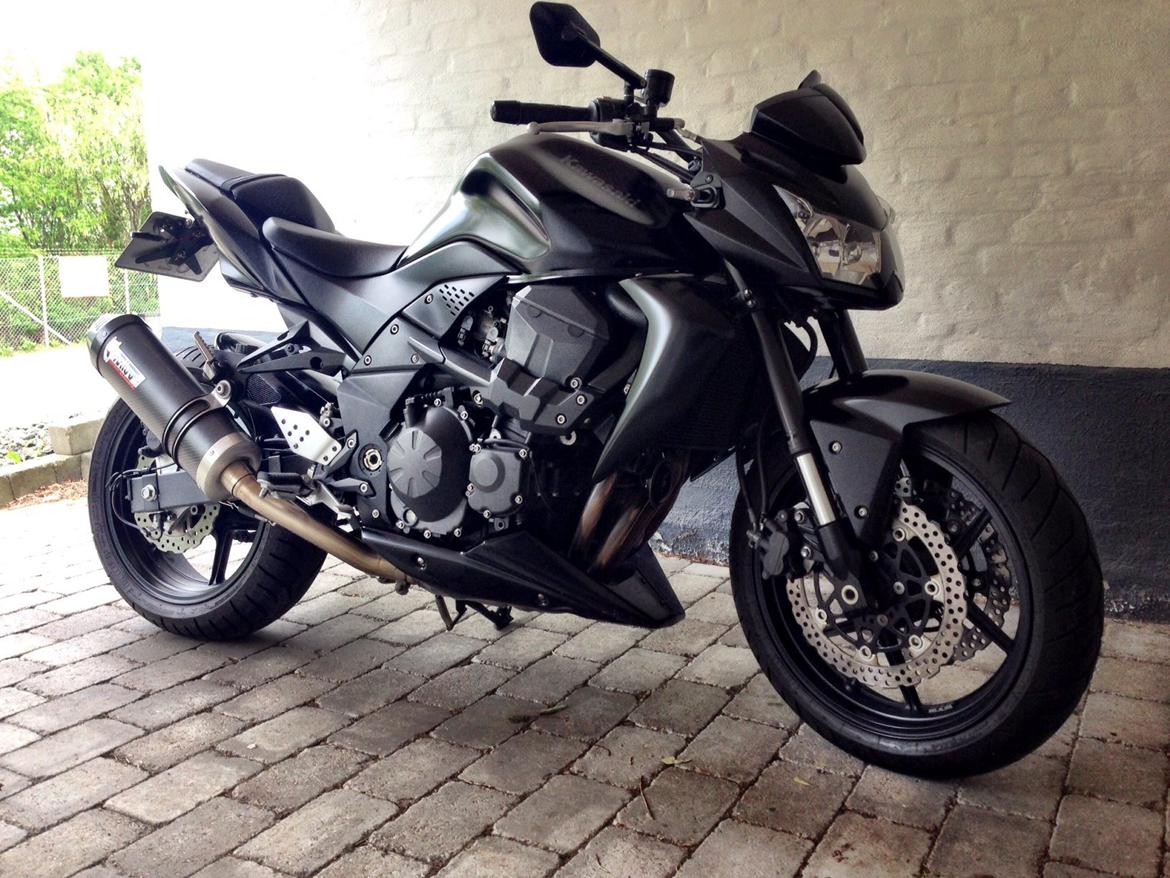 Kawasaki z750 billede 6