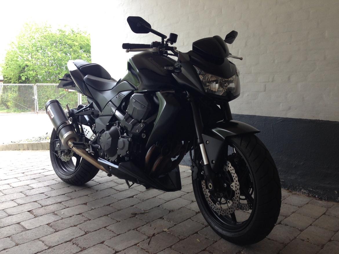 Kawasaki z750 billede 5