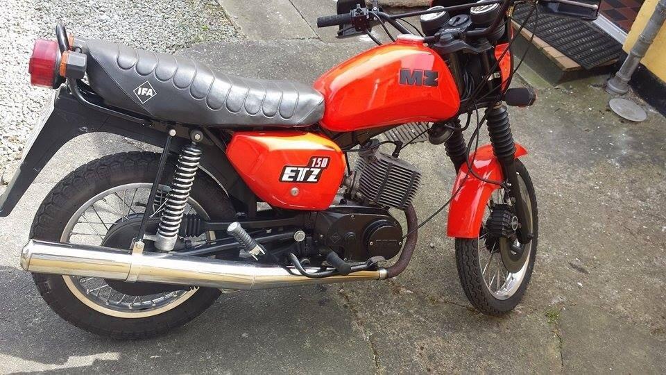MZ Etz 150 billede 1