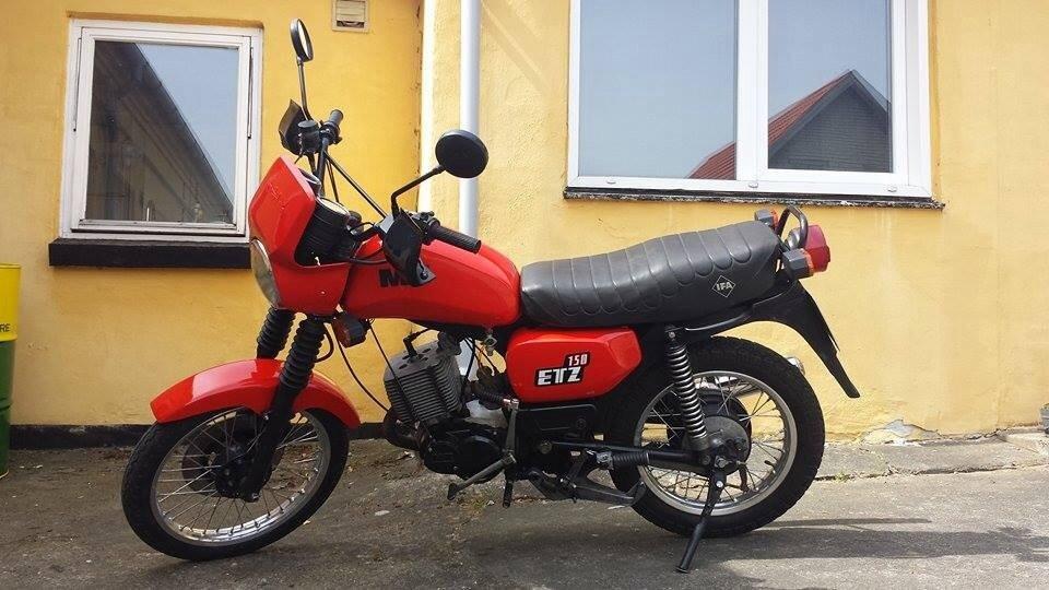 MZ Etz 150 billede 2