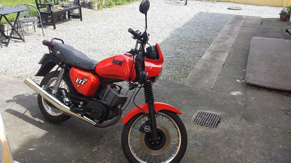 MZ Etz 150 billede 3