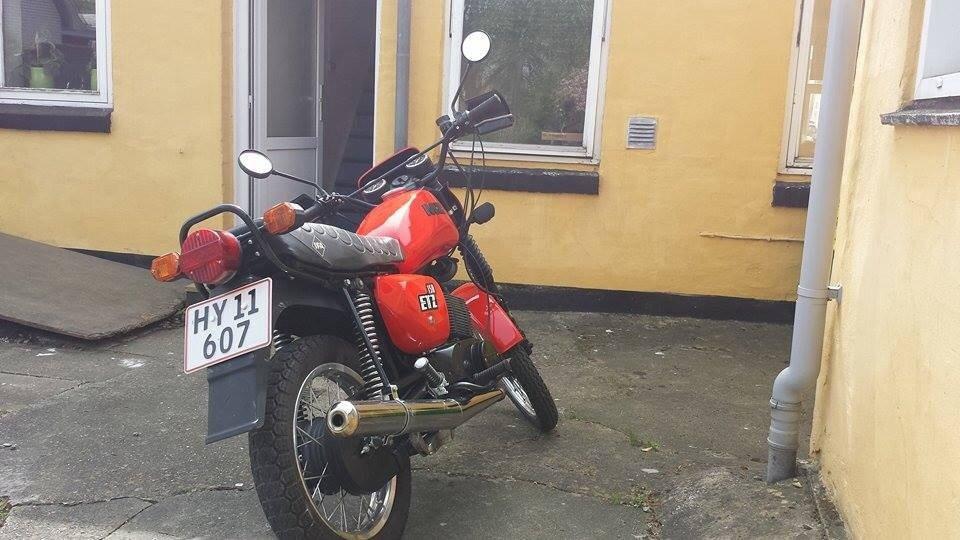 MZ Etz 150 billede 6