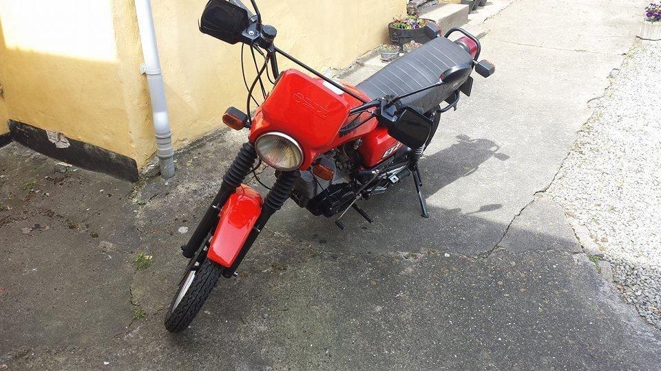 MZ Etz 150 billede 7