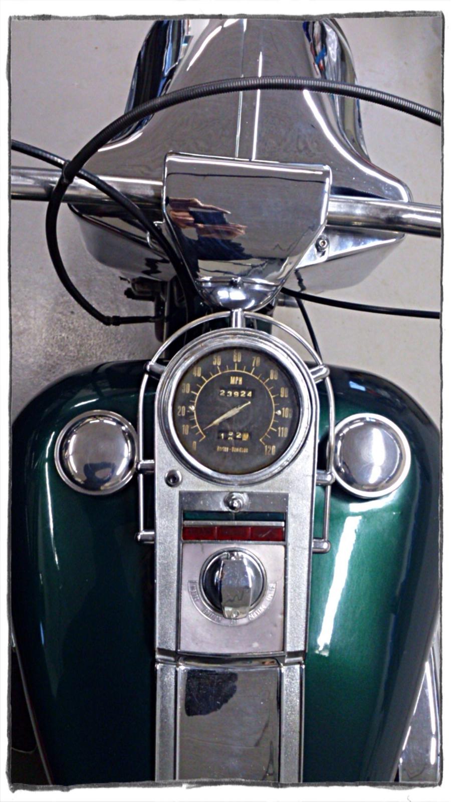 Harley Davidson FLH - Electra Glide (SOLGT) billede 13