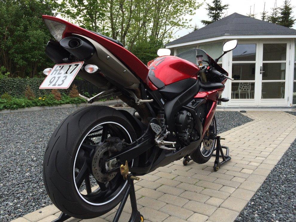 Yamaha YZF R1 - Solgt billede 3