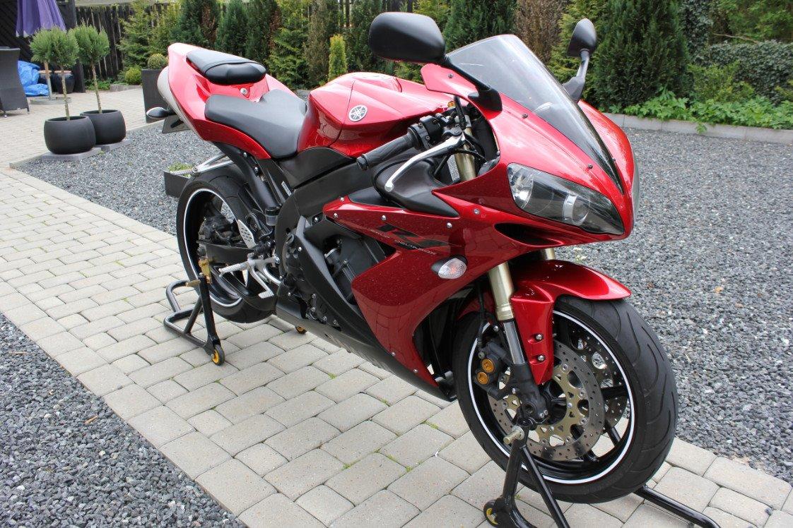Yamaha YZF R1 - Solgt billede 7