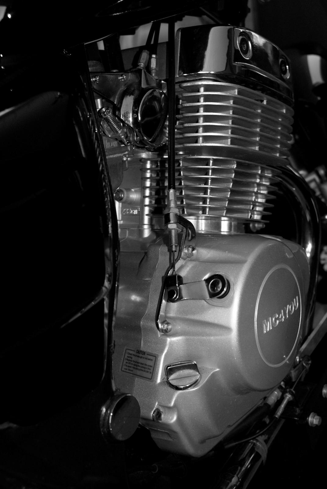 Lifan 250-4 (SOLGT) billede 4