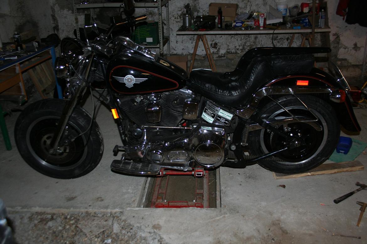 Harley Davidson Fat Boy billede 2
