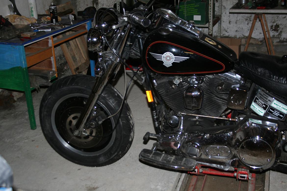 Harley Davidson Fat Boy billede 4