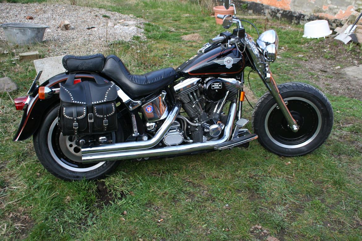 Harley Davidson Fat Boy billede 5