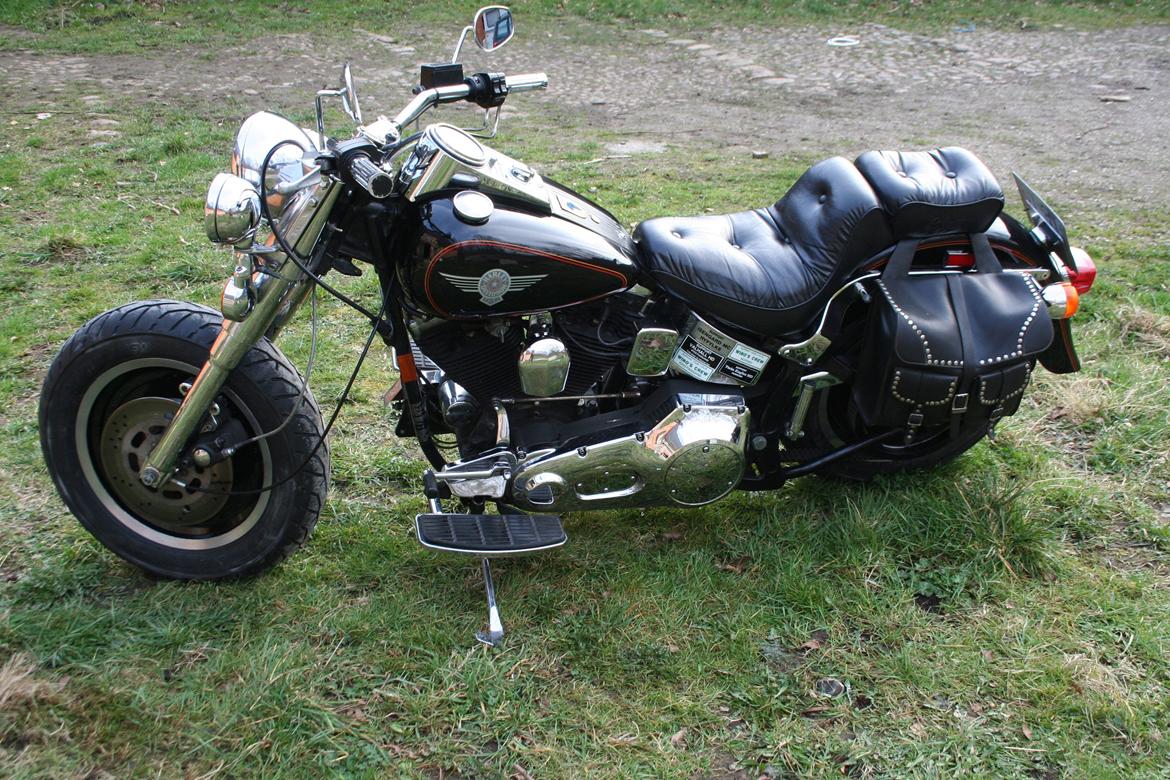 Harley Davidson Fat Boy billede 6